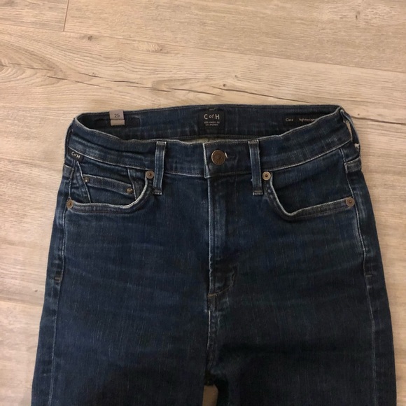 CoH Cara High Rise Cigarette Ankle Jeans - Picture 2 of 7